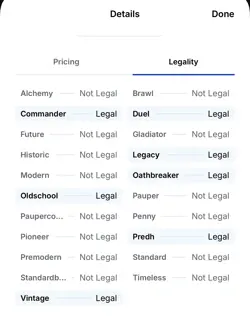 MTG Bayou Revised Edition Rare Card in Good condition - Image 4