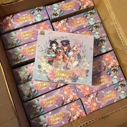 Goddess Story NS-11 Anime Waifu Doujin Cards TCG Booster Box Factory Sealed New - Image 2