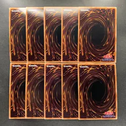 NM 10 card Dark Magician Girl QCAC-JP019 Ultra Rare YuGiOh 1000 - Image 2