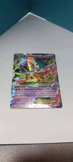 Pokemon TCG XY Roaring Skies M Gallade EX 35/108 Ultra Rare Holo Card NM - Image 1