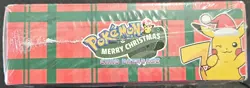 Pokemon Merry Christmas Card Database Factory Sealed Box - Image 4