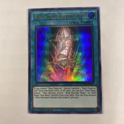 Yugioh Trading Card: Bond Between Teacher And Student DUPO-EN017 UR 1st Ed NM - Image 1