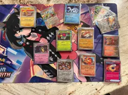 Surging Sparks Pokemon Cards Lot Of Over 80 Holos W/ Exs - Image 1