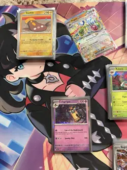 Surging Sparks Pokemon Cards Lot Of Over 80 Holos W/ Exs - Image 2