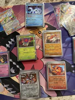 Surging Sparks Pokemon Cards Lot Of Over 80 Holos W/ Exs - Image 3