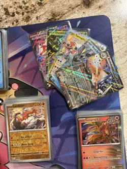 Surging Sparks Pokemon Cards Lot Of Over 80 Holos W/ Exs - Image 4