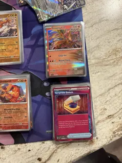 Surging Sparks Pokemon Cards Lot Of Over 80 Holos W/ Exs - Image 5