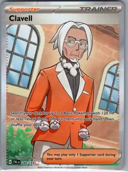 Clavell 249/193 SV02: Paldea Evolved - Pokemon Card - NM - Image 1