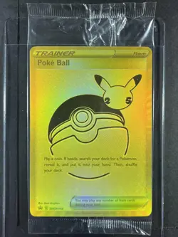 Poke Ball #SWSH146 SWSH: Sword & Shield Promo Cards SEALED 250001 - Image 1
