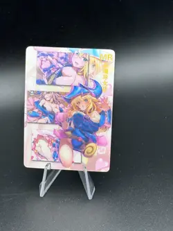 Dark Magician Girl | 3D hologram tranform DOUJIN waifu Card ccg - Image 2