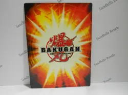Bakugan Card - Hades Turbine - Red Ability Card - BA582 - 3/3p - 2009 - Image 2