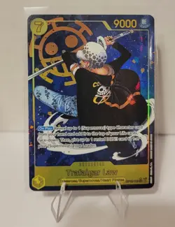 Trafalgar Law OP10-119 ALT SEC Parallel Royal Blood ONE PIECE Card English - Image 1