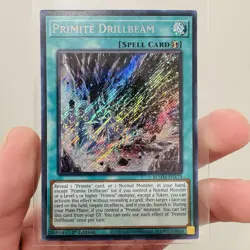 Primite Drillbeam BLMM-EN173 Secret Rare Card Near Mint NM Condition - Image 1