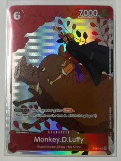 Monkey.D.Luffy (Gift Collection 2023) - One Piece Promotion Cards (OP-PR) - Image 1
