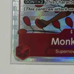 Monkey.D.Luffy (Gift Collection 2023) - One Piece Promotion Cards (OP-PR) - Image 4