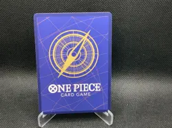 One Piece Card Game Divine Departure OP13-076 Carrying on his Will ENGLISH - Image 2
