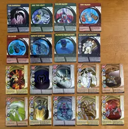 LOT of 18 BAKUGAN CHARACTER CARDS - 2008 (mostly) + 2009 - Image 1