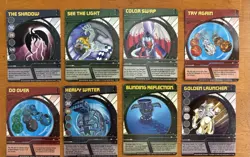 LOT of 18 BAKUGAN CHARACTER CARDS - 2008 (mostly) + 2009 - Image 2