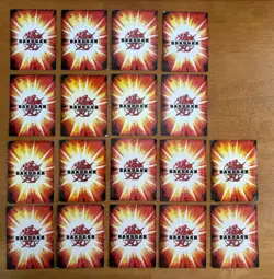 LOT of 18 BAKUGAN CHARACTER CARDS - 2008 (mostly) + 2009 - Image 4