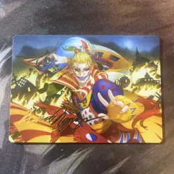 MTG / Ruinous Ultimatum Gold Stamped Art Card / Nm - Image 1