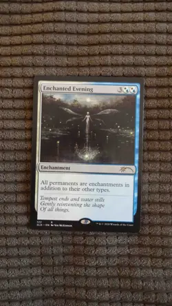 Magic: the Gathering / MtG Enchanted Evening x1 Secret Lair - Image 1