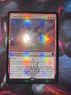 Fated Firepower Avatar: The Last Airbender Foil - Image 2