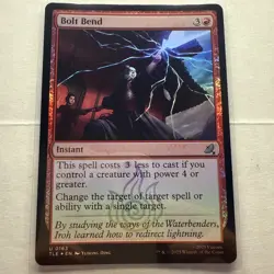 MTG FOIL Bolt Bend - Avatar: The Last Airbender Eternal #163 - Image 1