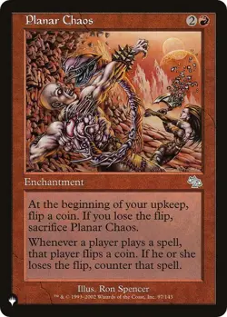 Risky Move - The List Reprints (LIST) MTG Magic the Gathering NM Near Mint - Image 1
