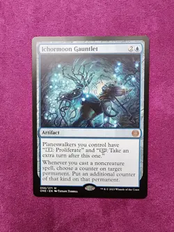 Magic The Gathering: Ichormoon Gauntlet Phyrexia: All Will Be One Regular NM MTG - Image 1