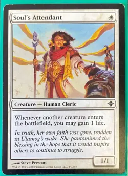 Magic the Gathering (MTG) Soul's Attendant Rise of the Eldrazi - Image 1