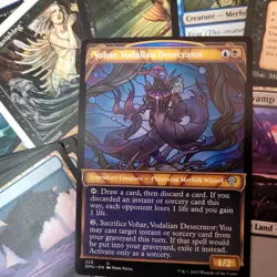 Whole COMMANDER Magic Deck MTG - Vohar General Budget Tribal **MERFOLK** Dimir - Image 1