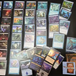 Whole COMMANDER Magic Deck MTG - Vohar General Budget Tribal **MERFOLK** Dimir - Image 2