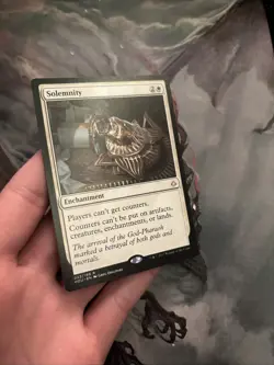 Solemnity - Hour of Devastation (HOU) | Lightly Played [MTG] - Image 3