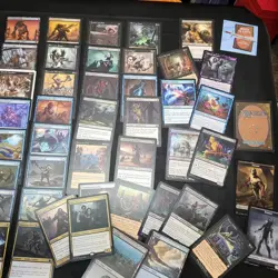 Whole COMMANDER Magic Deck MTG - Gisa and Geralf Mythic Rare *** ZOMBIES***Tribe - Image 2