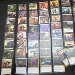 Whole COMMANDER Magic Deck MTG - Gisa and Geralf Mythic Rare *** ZOMBIES***Tribe - Image 3