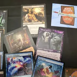 Whole COMMANDER Magic Deck MTG - Gisa and Geralf Mythic Rare *** ZOMBIES***Tribe - Image 4