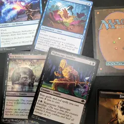 Whole COMMANDER Magic Deck MTG - Gisa and Geralf Mythic Rare *** ZOMBIES***Tribe - Image 5