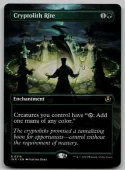 Cryptolith Rite (Borderless) R Innistrad Remastered 316 NM - Image 1