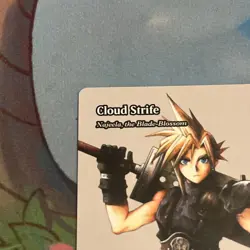 MTG Final Fantasy Cloud Strife - Najeela, The Blade-Blossom (Showcase) - Image 2