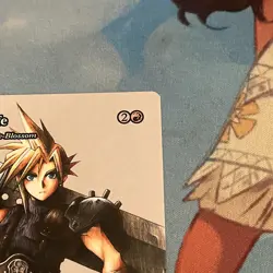 MTG Final Fantasy Cloud Strife - Najeela, The Blade-Blossom (Showcase) - Image 3