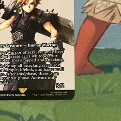 MTG Final Fantasy Cloud Strife - Najeela, The Blade-Blossom (Showcase) - Image 5
