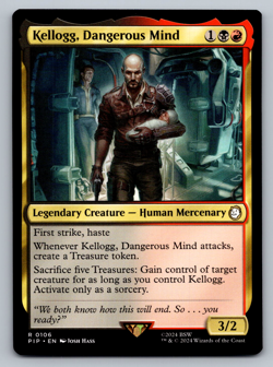 Kellogg, Dangerous Mind R 0106 Universes Beyond: Fallout Regular - Image 1