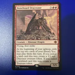 Bonehoard Dracosaur The Lost Caverns of Ixalan Regular - Image 1