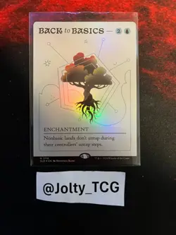 Back to Basics (Rainbow Foil) Secret Lair Drop Foil #1718 - Image 1