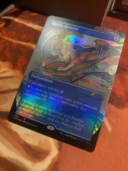 MTG Secret Lair FOIL - Mystic Remora 406 NM- - Image 2