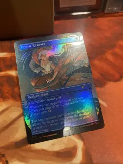 MTG Secret Lair FOIL - Mystic Remora 406 NM- - Image 3