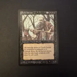Uncle Istvan The Dark NM+ NEVER PLAYED MTG Magic Gathering FAST SHIPPING - Image 1
