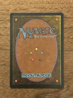 Land Cap NM+ NEVER PLAYED MTG Ice Age Magic 1995 VINTAGE FREE SHIPPING - Image 2