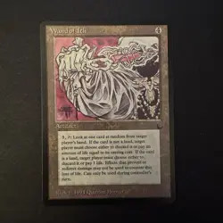 Wand of Ith The Dark NM+ NEVER PLAYED MTG Magic: The Gathering FAST SHIPPING - Image 1