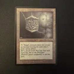 Barl’s Cage The Dark NM+ NEVER PLAYED MTG Magic Gathering FAST SHIPPING - Image 1